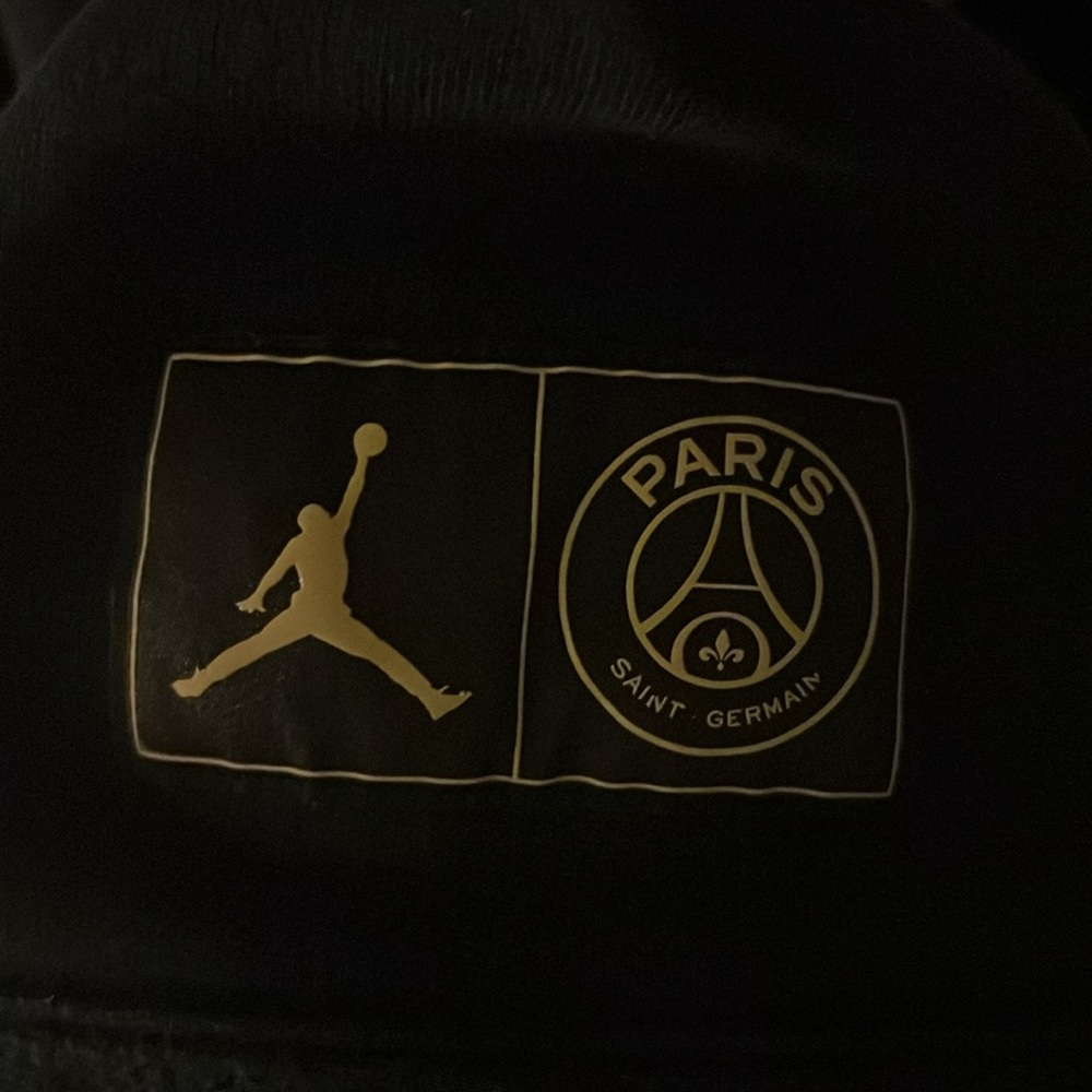 Jordan x PSG Hoodie Black Medium - Picture 2 of 5